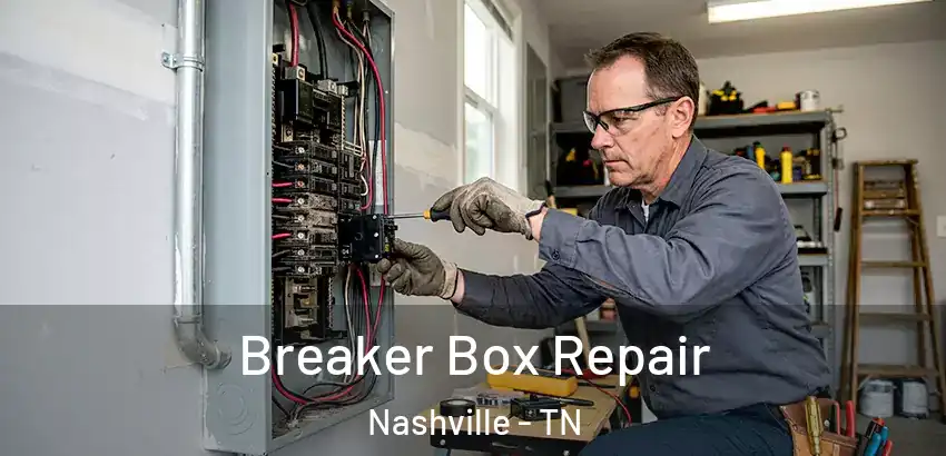 Breaker Box Repair Nashville - TN