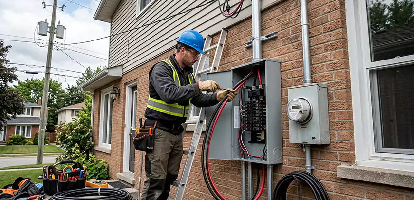 Electrical Service Upgrade In Nashville