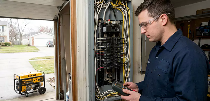 Generator Transfer Switch Installation In Nashville