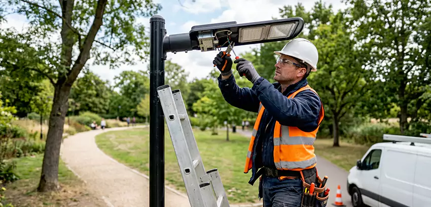 Outdoor Lighting Repair In Nashville