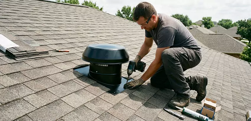 Roof Vent Fan Installation in Nashville