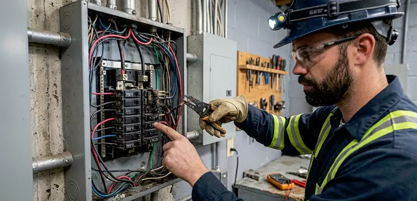 Breaker Box Short Circuit Repair in Nashville