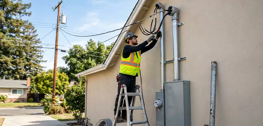 Electrical Service Entrance and Mast Upgrade in Nashville