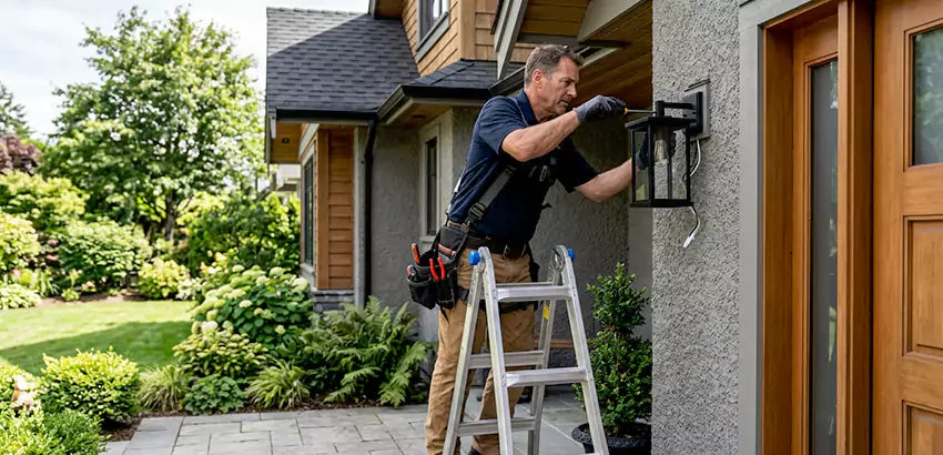 Outdoor and Exterior Light Fixture Installation in Nashville