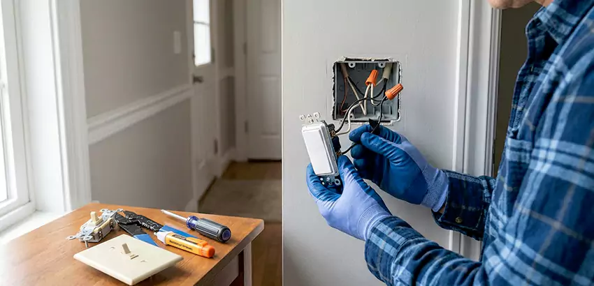 Motion Sensor Light Switch Replacement in Nashville