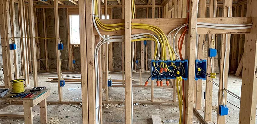Residential New Construction Electrician Service in Nashville