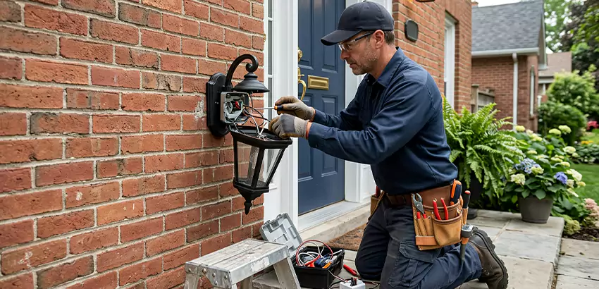 Outdoor Fixture Repair in Nashville