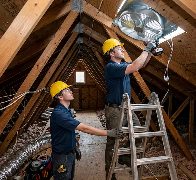 Professional Attic Fan Installation: Your Local Ventilation Team in Nashville, TN