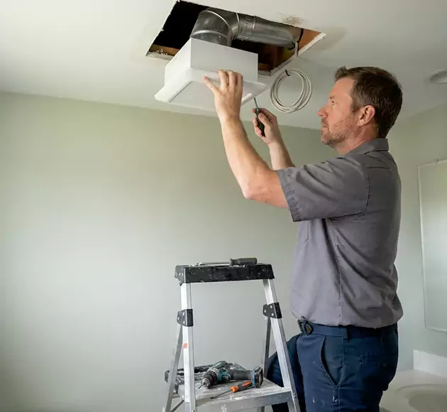 Professional Bathroom Vent Fan Installation: Your Local Ventilation Team in Nashville, TN