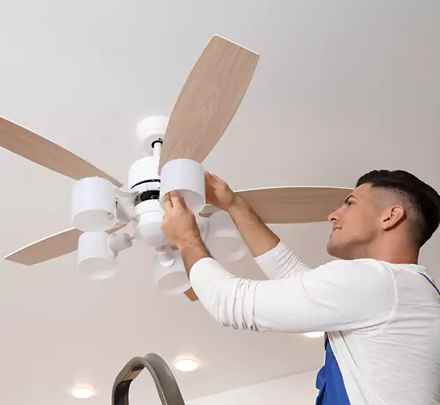 Professional Ceiling Fan Installation: Your Local Fan Installer in Nashville, TN