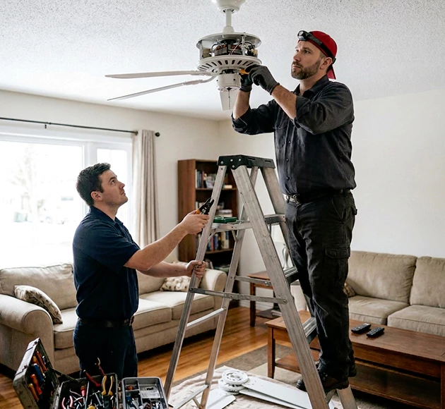 Professional Ceiling Fan Repair: Your Local Fan Specialist in Nashville, TN