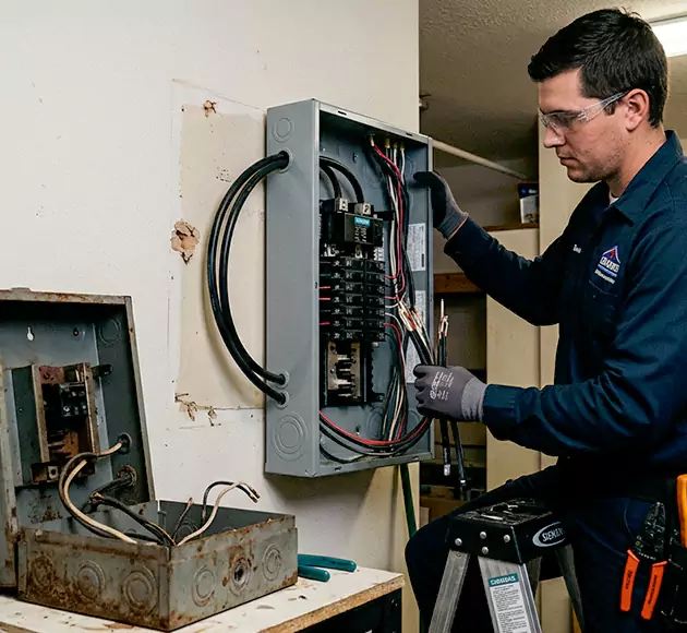 Professional Electrical Box Replacement: Your Local Enclosure Team in Nashville, TN
