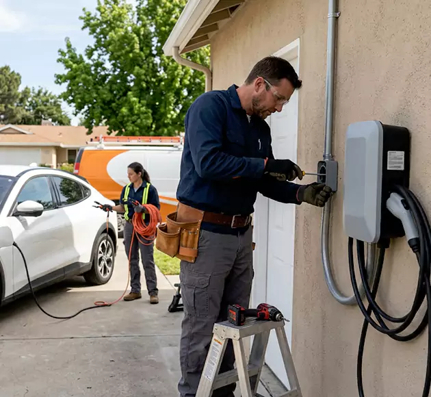 Professional EV Charger Installation: Your Local Level 2 Charging Team in Nashville, TN