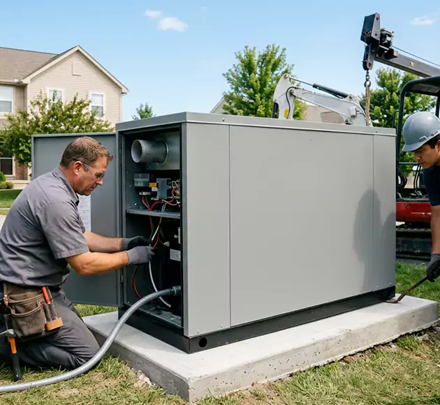 Professional Generator Installation: Your Local Backup Power Team in Nashville, TN