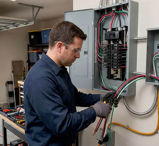 Professional Generator Transfer Switch Installation: Your Local Safety Wiring Team in Nashville, TN
