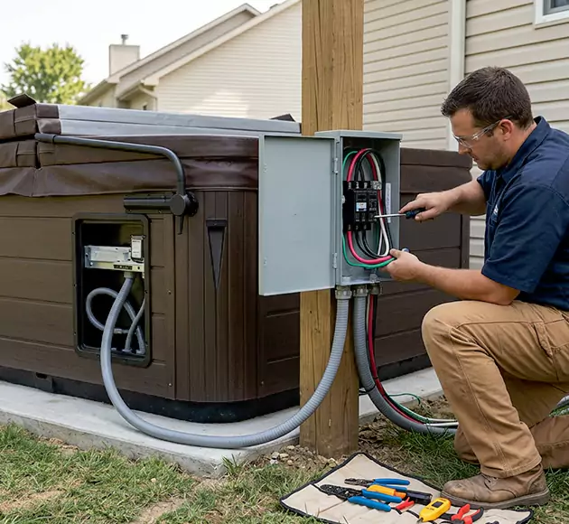 Professional Hot Tub Electrical Installation: Your Local Spa Wiring Team in Nashville, TN