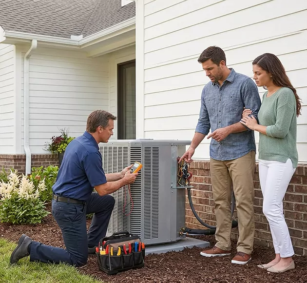 Professional HVAC Electrician: Your Local Heating and Cooling Expert in Nashville, TN