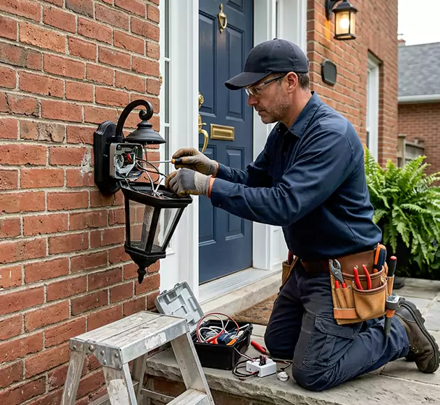 Professional Outdoor Lighting Installation: Your Local Exterior Lighting Team in Nashville, TN