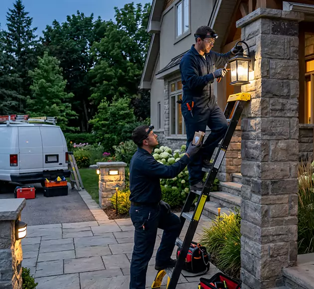 Professional Outdoor Lighting Repair: Your Local Fixture Fix Team in Nashville, TN