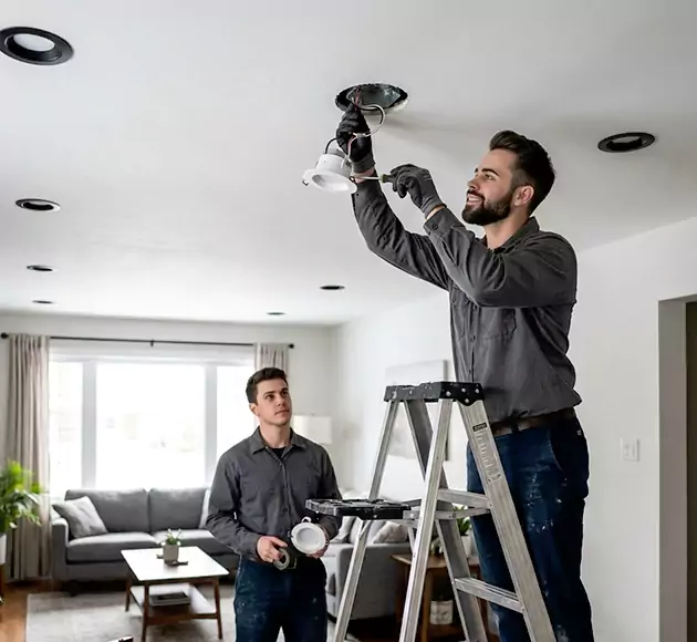 Professional Recessed Lighting Installation: Your Local Lighting Team in Nashville, TN