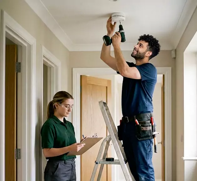Professional Smoke Alarm Installation: Your Local Fire Safety Team in Nashville, TN